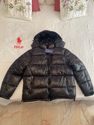 Chaquetón Polo Ralph Lauren acolchado con capucha