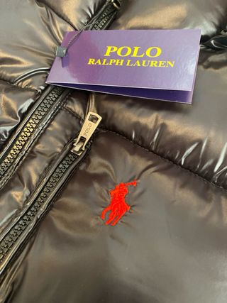 Chaquetón Polo Ralph Lauren acolchado con capucha