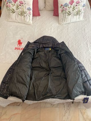 Chaquetón Polo Ralph Lauren acolchado con capucha