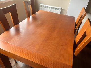 URGE VENTA de conjunto de salón madera maciza
