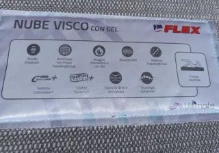 Colchón Flex Ensacado 150x190