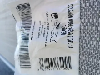 Colchón Flex Ensacado 150x190