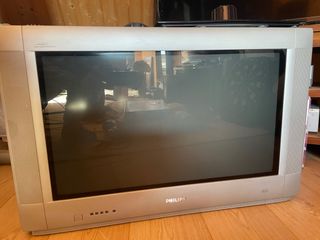 Televisor Philips Tubo Plata