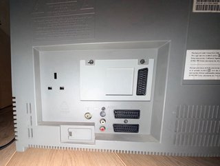 Televisor Philips Tubo Plata