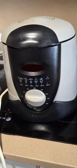 Mini freidora para 1 persona