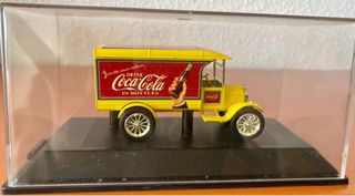 Camión Coca-Cola Ford TT 1926 miniatura