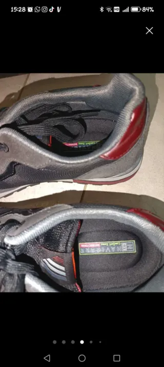 Sneakers Navigare uomo nere e grigie