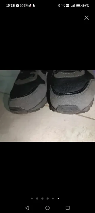 Sneakers Navigare uomo nere e grigie