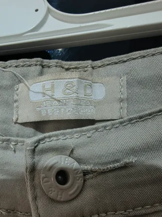 Pinocchietto donna beige