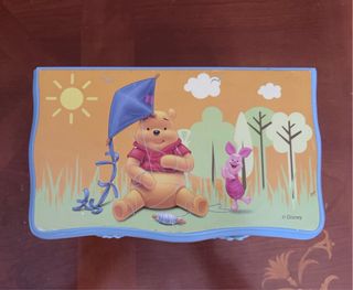 Joyero con música Infantil Winnie the Pooh Disney