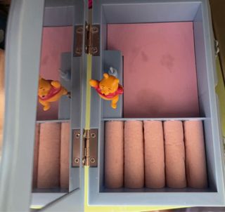 Joyero con música Infantil Winnie the Pooh Disney