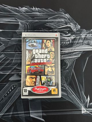 Grand Theft Auto Liberty City Stories PSP