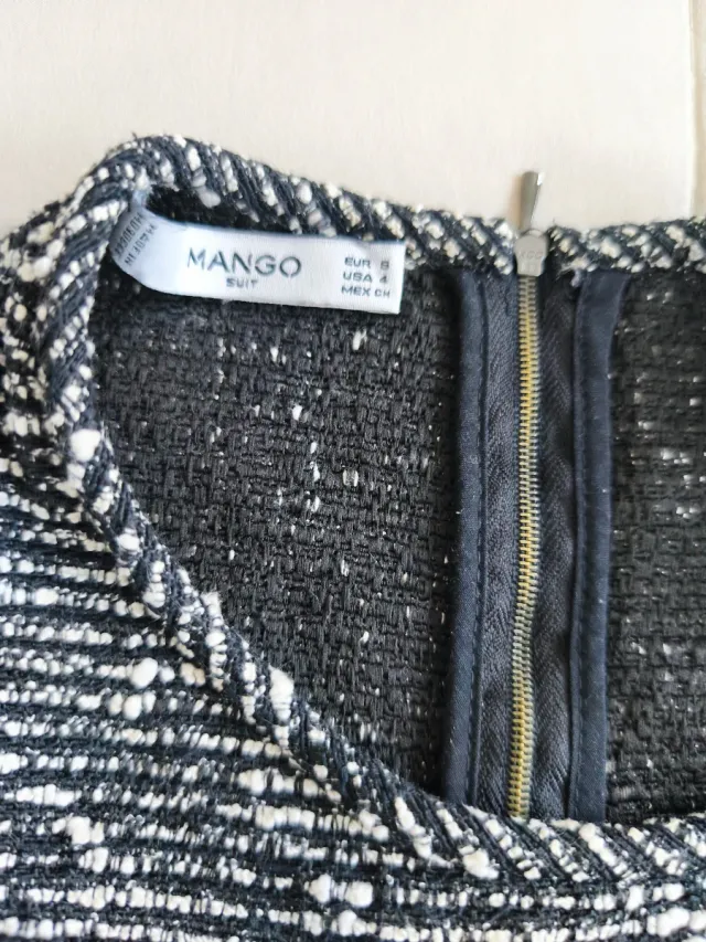 Jersey jaspeado Mango mujer talla S