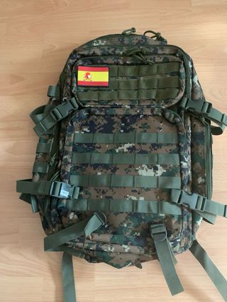 2 Mochilas Tácticas Molle 50L Gym Impermeables