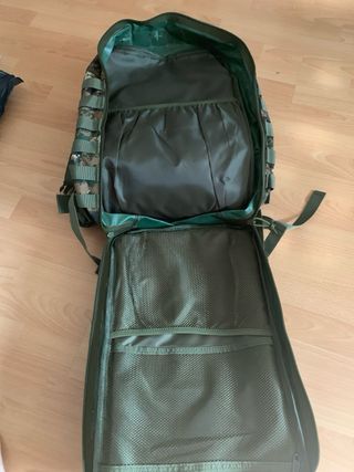2 Mochilas Tácticas Molle 50L Gym Impermeables