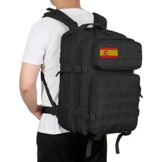 2 Mochilas Tácticas Molle 50L Gym Impermeables
