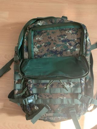 2 Mochilas Tácticas Molle 50L Gym Impermeables