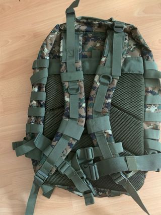 2 Mochilas Tácticas Molle 50L Gym Impermeables