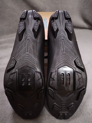 Zapatillas Shimano XC302 MTB negro mujer