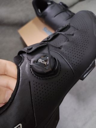 Zapatillas Shimano XC302 MTB negro mujer