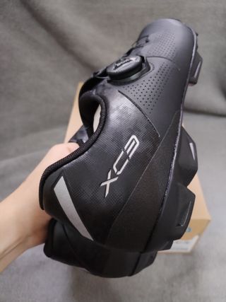 Zapatillas Shimano XC302 MTB negro mujer