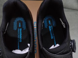 Zapatillas Shimano XC302 MTB negro mujer