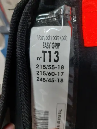 Cadenas Nieve Michelin Easy Grip T13 4x4