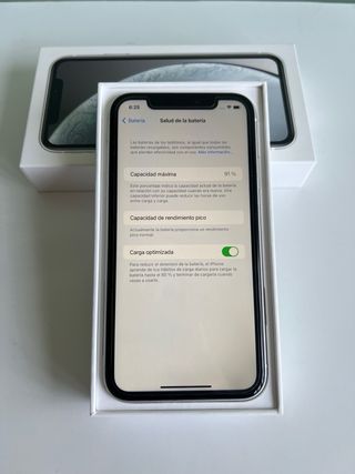 iPhone XR Blanco