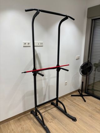 Estación/Barra de dominadas y fondos