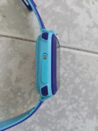 Reloj Inteligente Infantil Azul