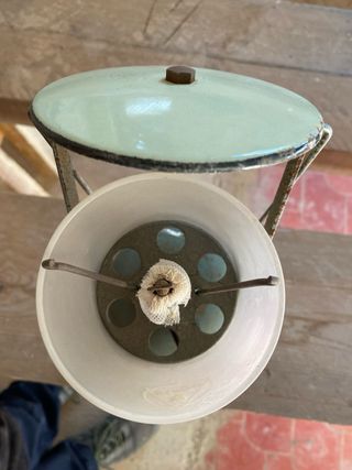 Lámpara Campingaz Vintage Verde