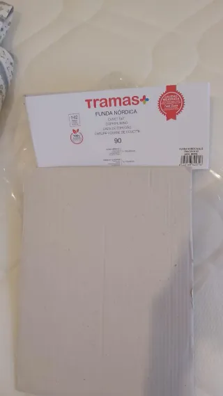 Funda Nórdica Algodon Cama 90