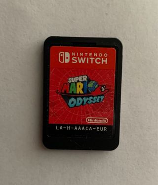 Super Mario Odyssey Switch SIN CAJA NO NEGOCIABLE
