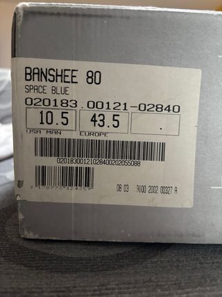 Scarponi sci Lange Banshee 80 – 43,5