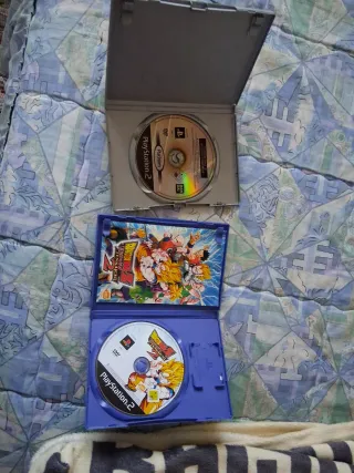 Dragon Ball Z Budokai Tenkaichi 1 y 2 PS2