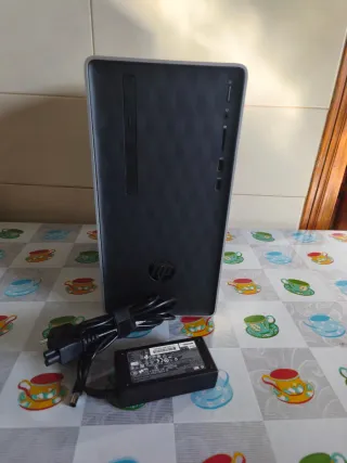 Ordenador HP Negro/Gris