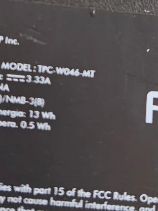 Ordenador HP Negro/Gris