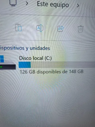 Ordenador HP Negro/Gris