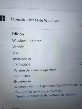 Ordenador HP Negro/Gris