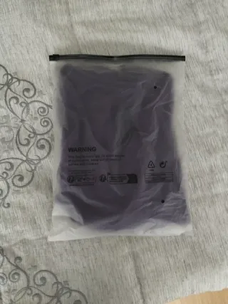 Jersey morado manga larga mujer