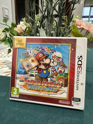 Paper Mario: Sticker Star Nintendo 3DS