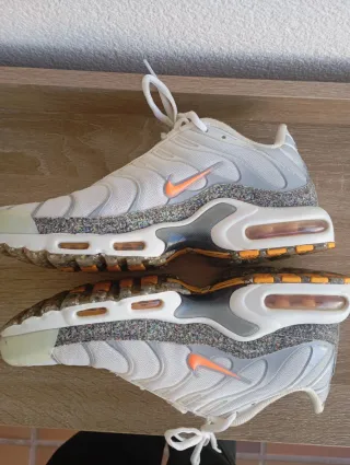 Nike TN Air Max Plus Naranja Blanco