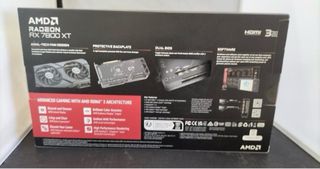 ASUS Dual RX 7800 XT 16GB GDDR6 PCIe 4.0 usato