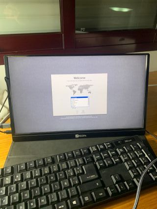 iMac 2013 21,5" 1TB 8ram (necesita pantalla ext)