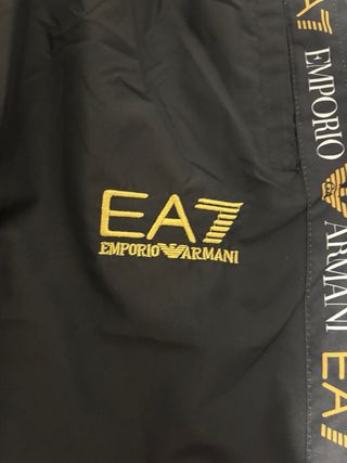 Conjunto Deportivo Emporio Armani EA7 Talla M
