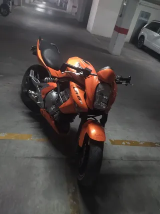 Kawasaki ER-6n Naranja