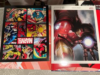 Universo MARVEL: Superhéroes - Villanos...