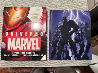 Universo MARVEL: Superhéroes - Villanos...