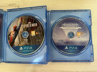 Horizon Zero Dawn y Spider-Man PS4