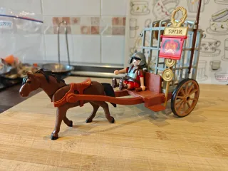 Playmobil Carro Romano con Jaula